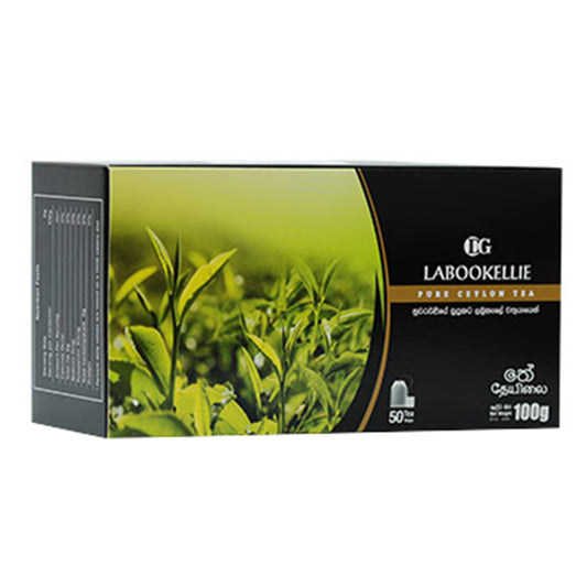 DG Labookellie Ceylon svart te (100 g) 50 tepåsar