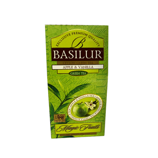 Basilur Magic Green Apple & Vanilj (100g)
