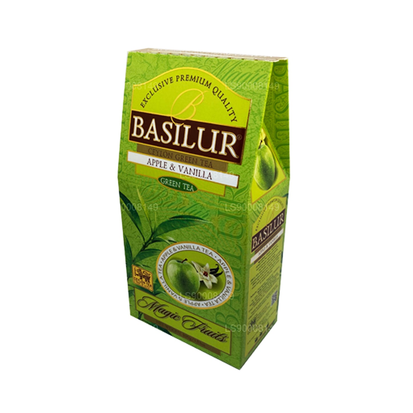 Basilur Magic Green Apple & Vanilj (100g)