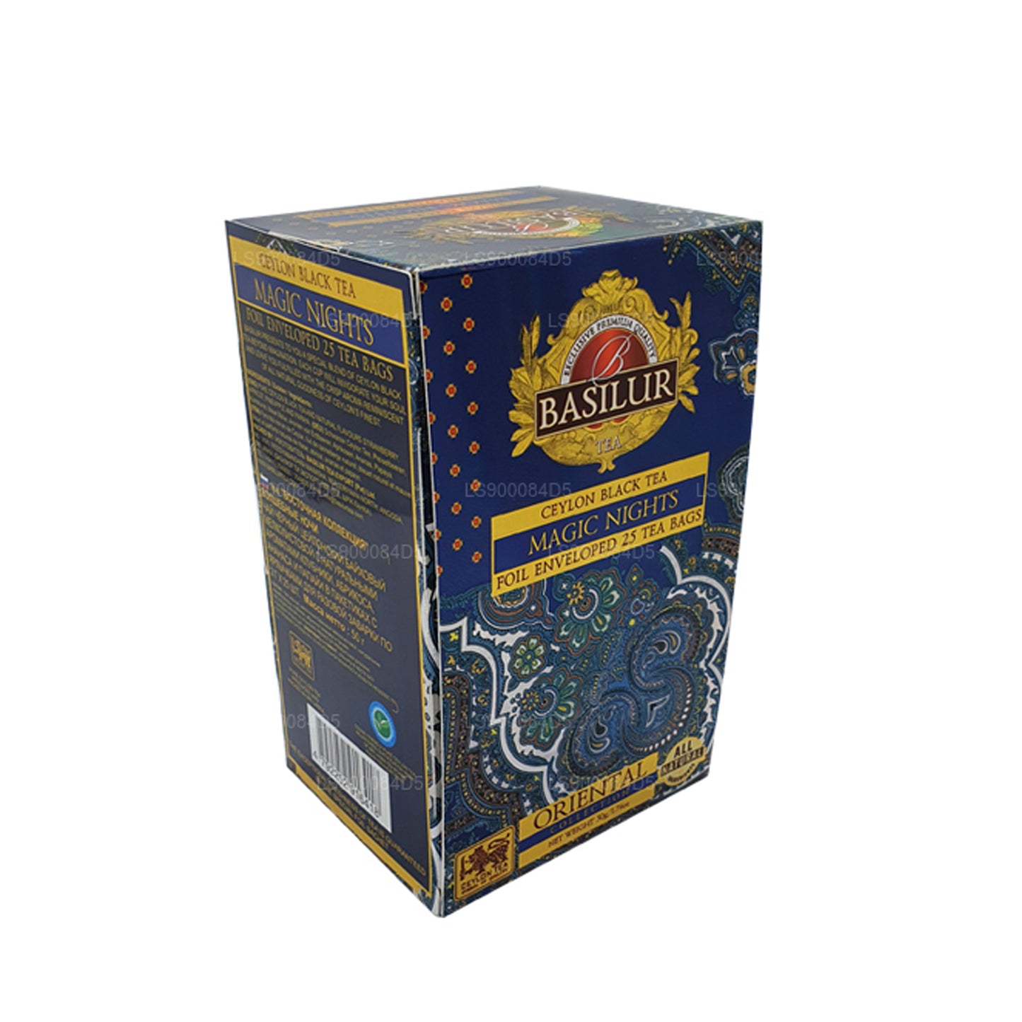 Basilur Oriental ”Magic Nights” (50g) 25 tepåsar