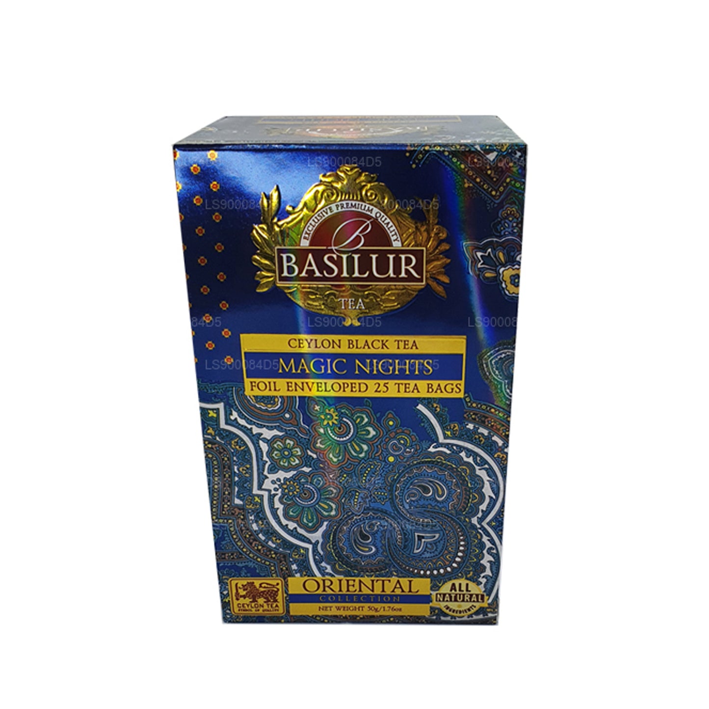 Basilur Oriental ”Magic Nights” (50g) 25 tepåsar