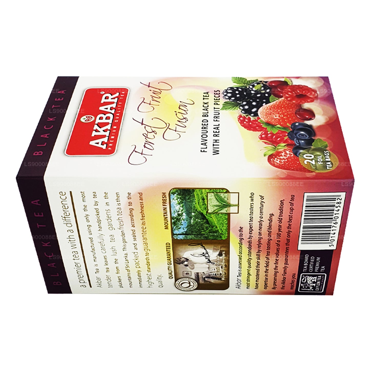 Akbar Forest Frukt Fusion (40g) 20 tepåsar