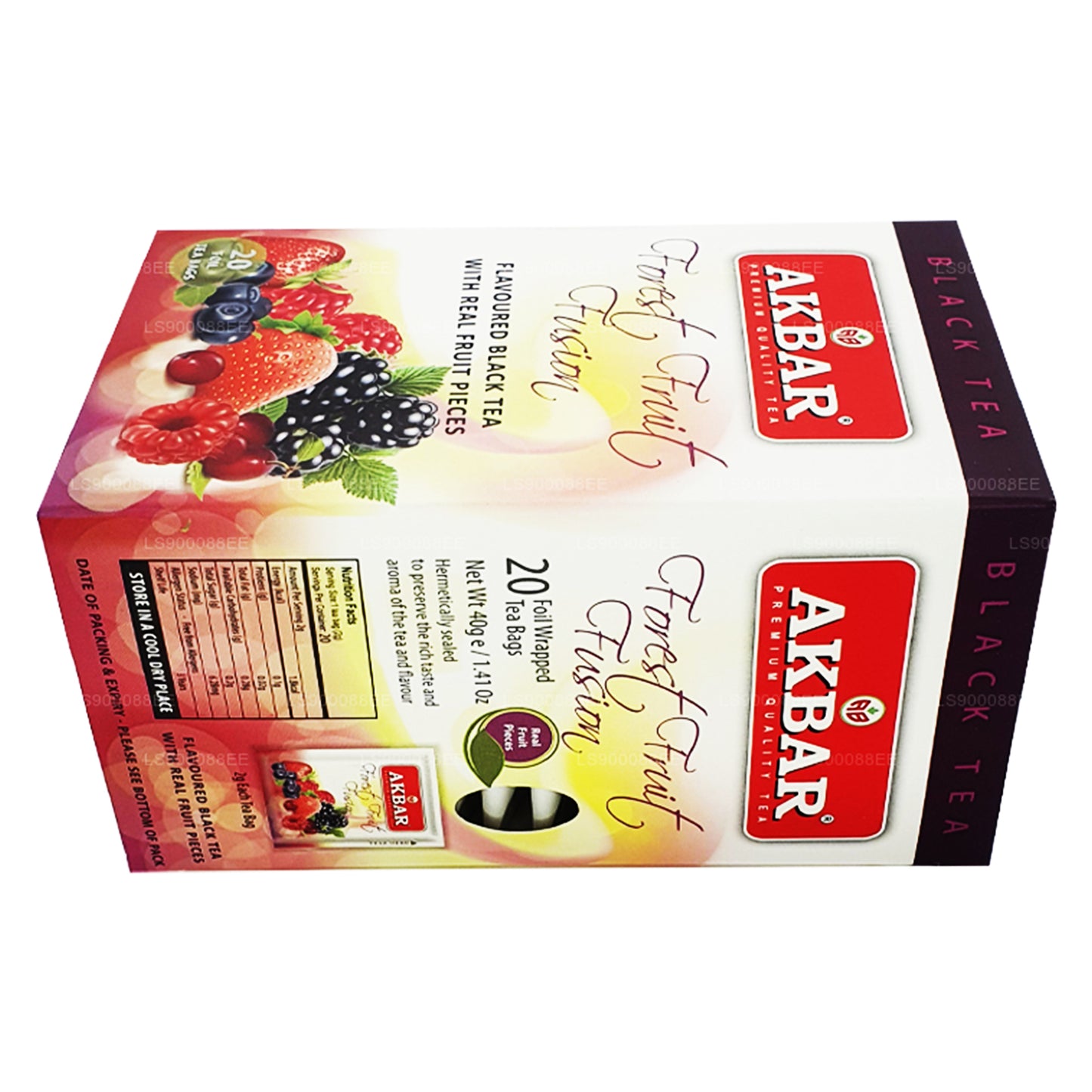 Akbar Forest Frukt Fusion (40g) 20 tepåsar