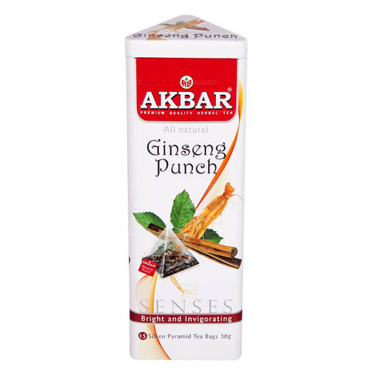 Akbar Ginseng Punchte (30g) 15 tepåsar