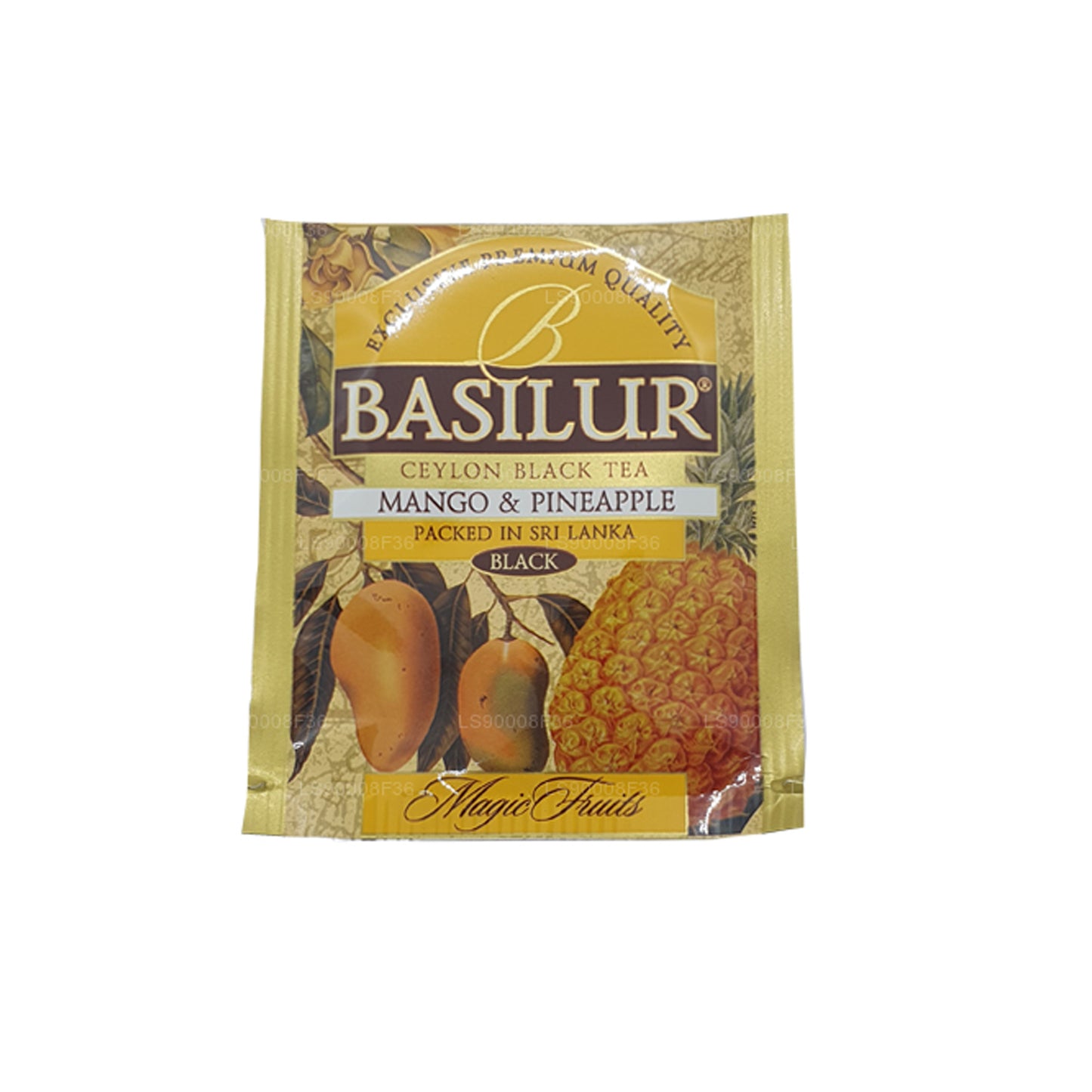 Basilur magiska frukter Mango och ananas (50g) 25 tepåsar