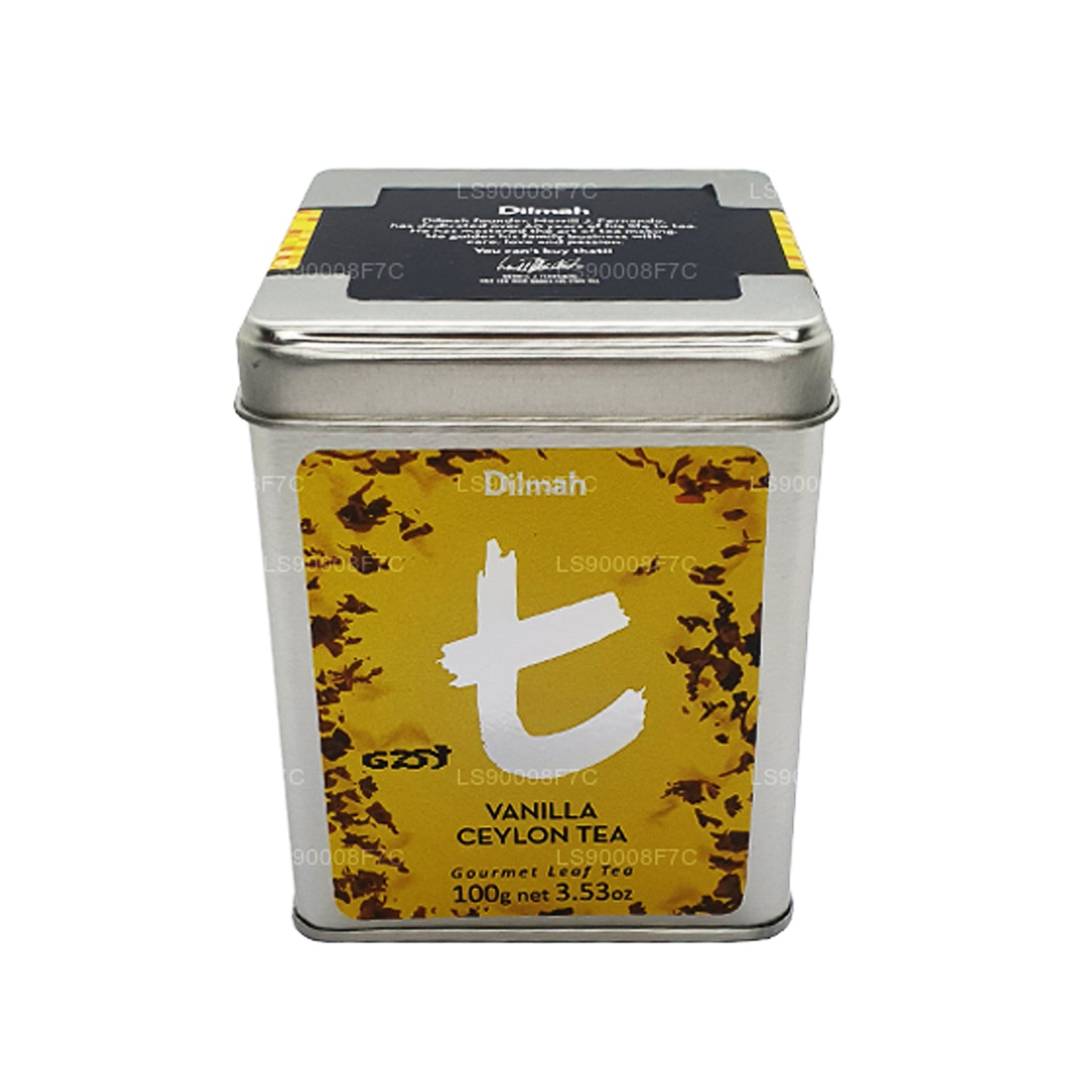 Dilmah T-serien Vanilj Ceylon Tea (100g)