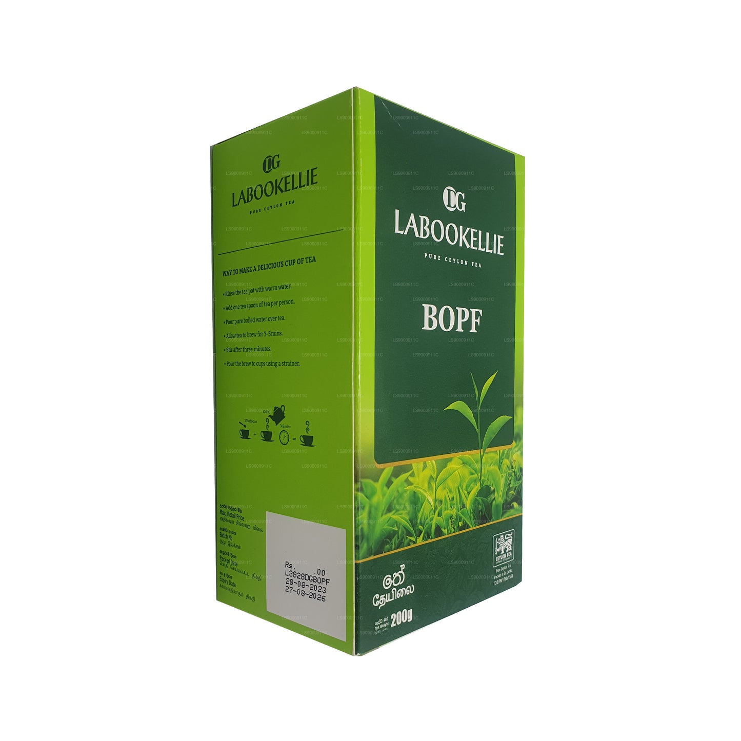 GD Labookellie BOPF Te (200 g)