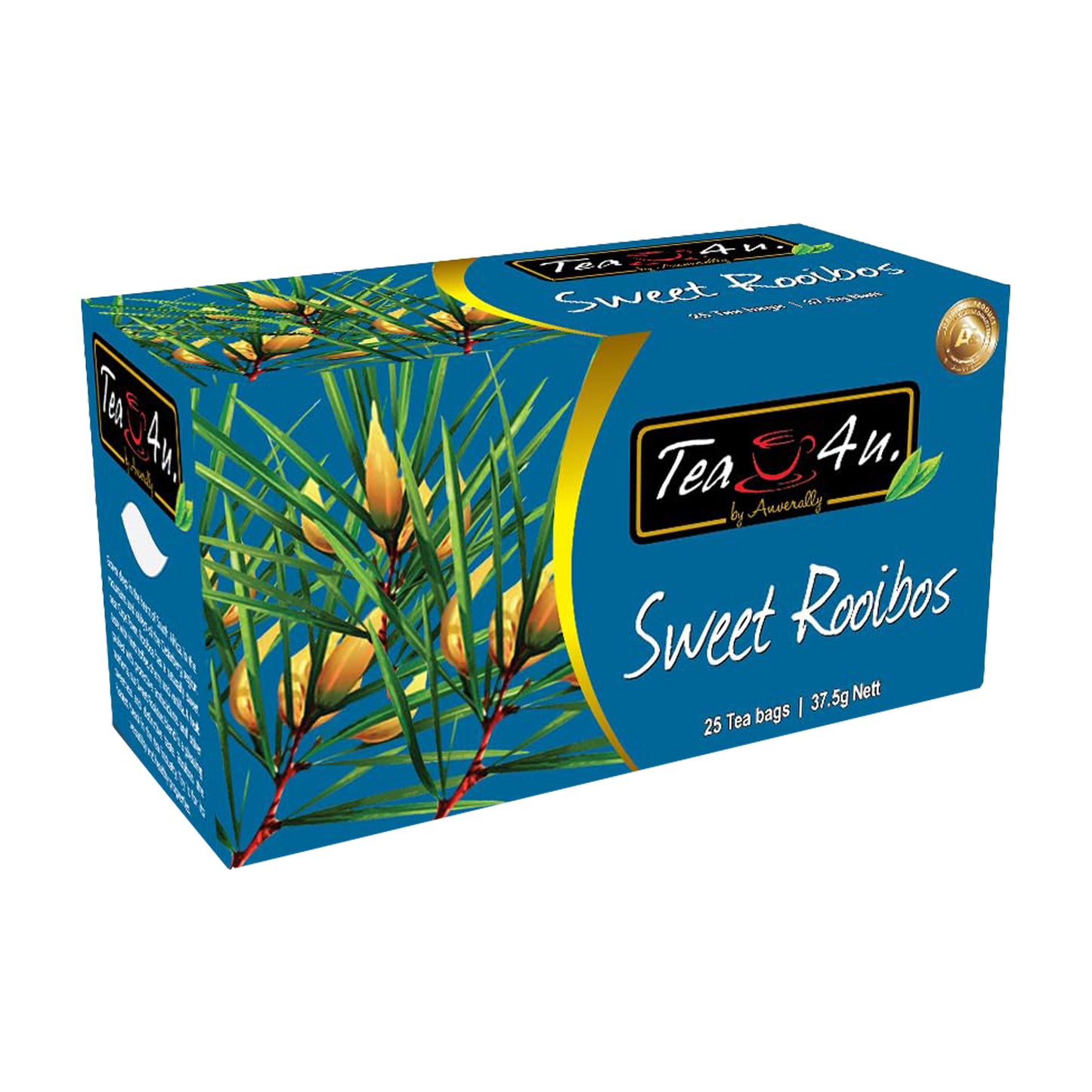 Tea4U sött rooibos te (37,5 g) 25 tepåsar