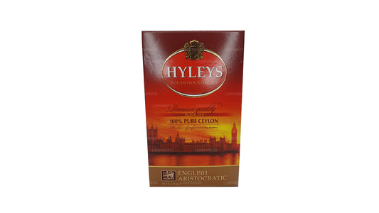 HYLEYS Premium Kvalitet Svart Te 50 Te Bages (100g)