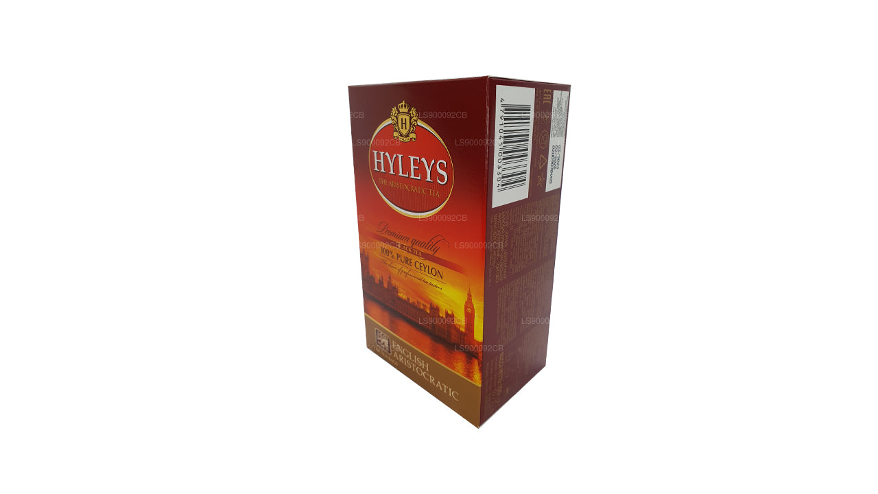 HYLEYS Premium Kvalitet Svart Te 50 Te Bages (100g)