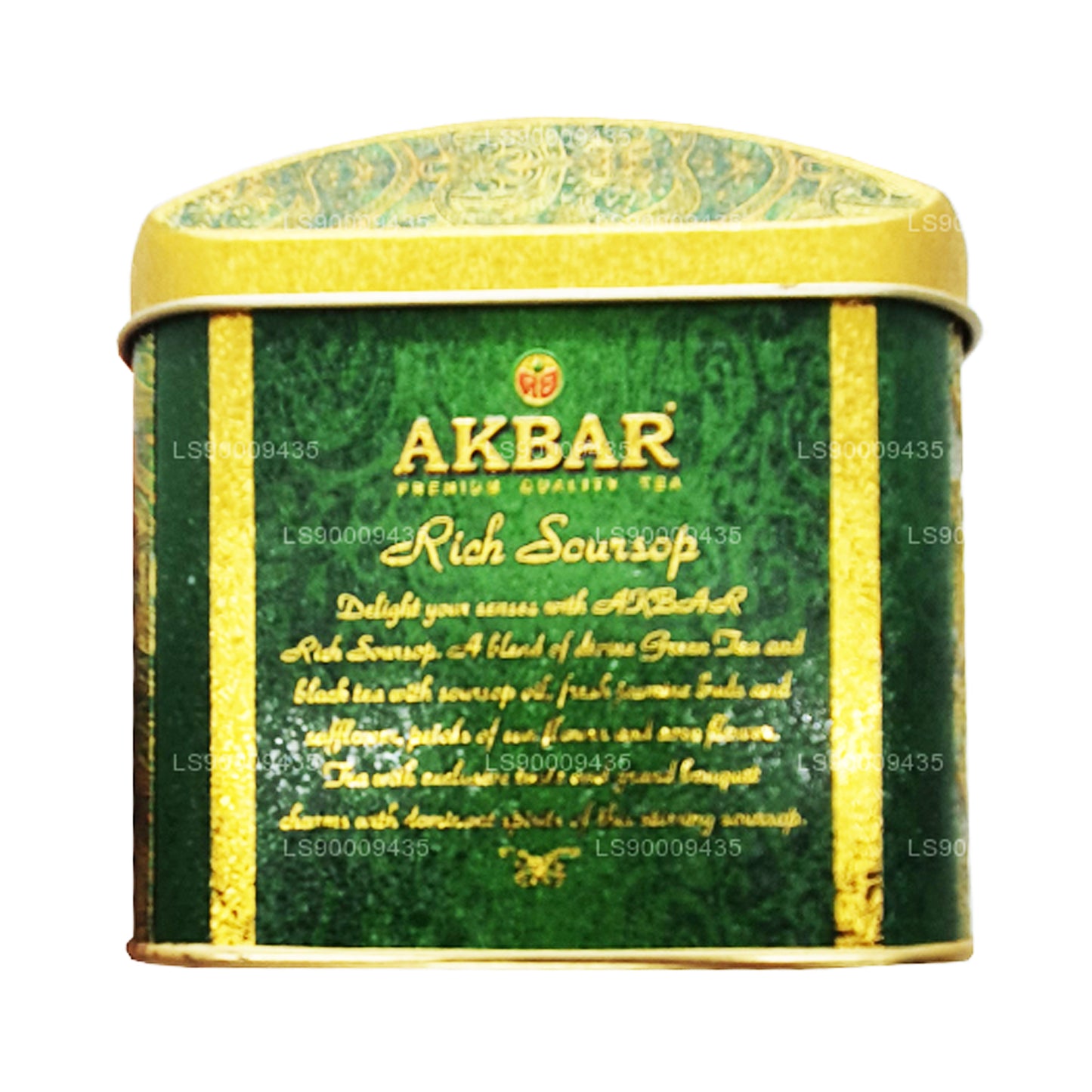 Akbar exklusiv samling rik Soursop skattlåda (250g)