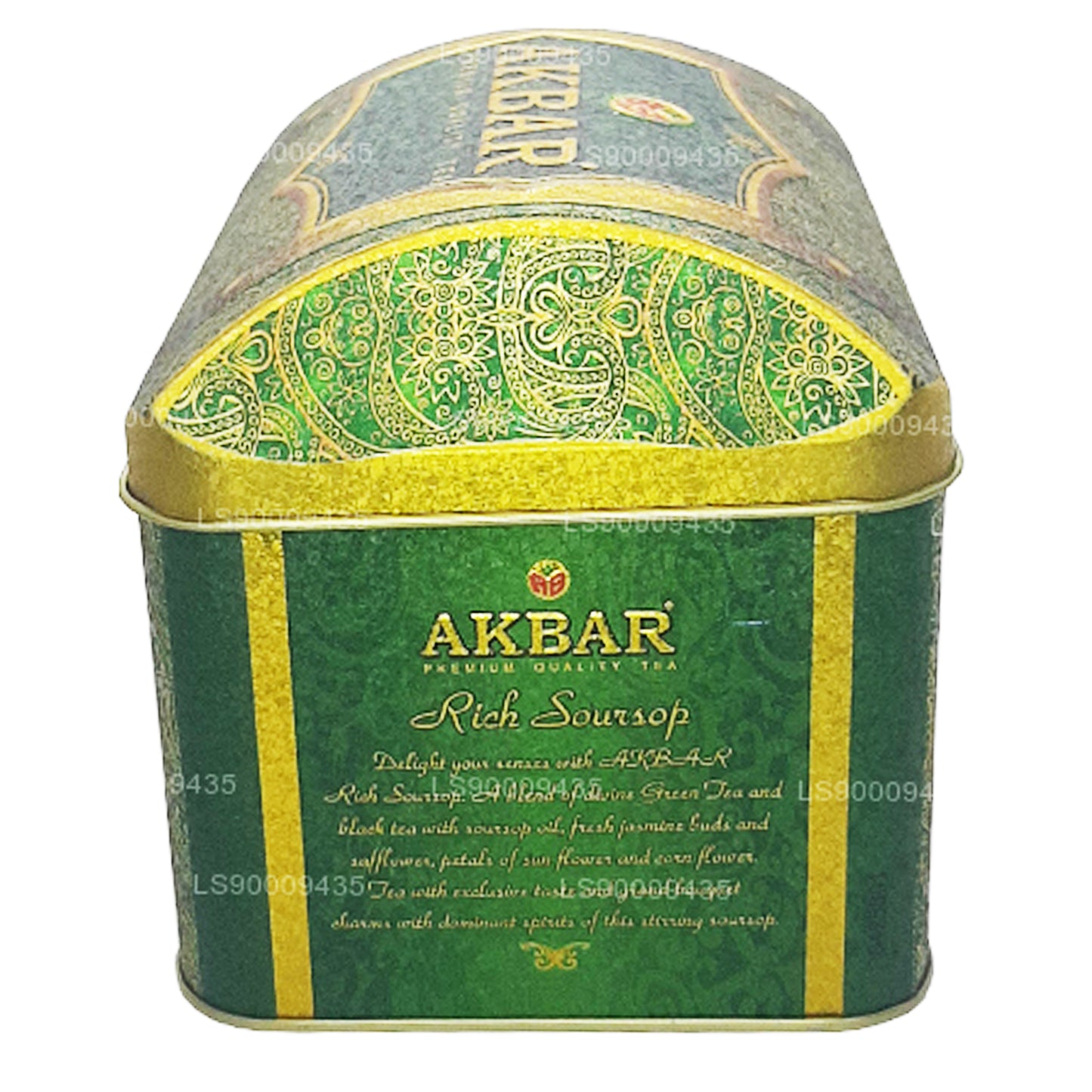 Akbar exklusiv samling rik Soursop skattlåda (250g)