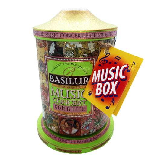 Basilur Festival ”Musik Konsert - Romantisk” (100g) Caddy