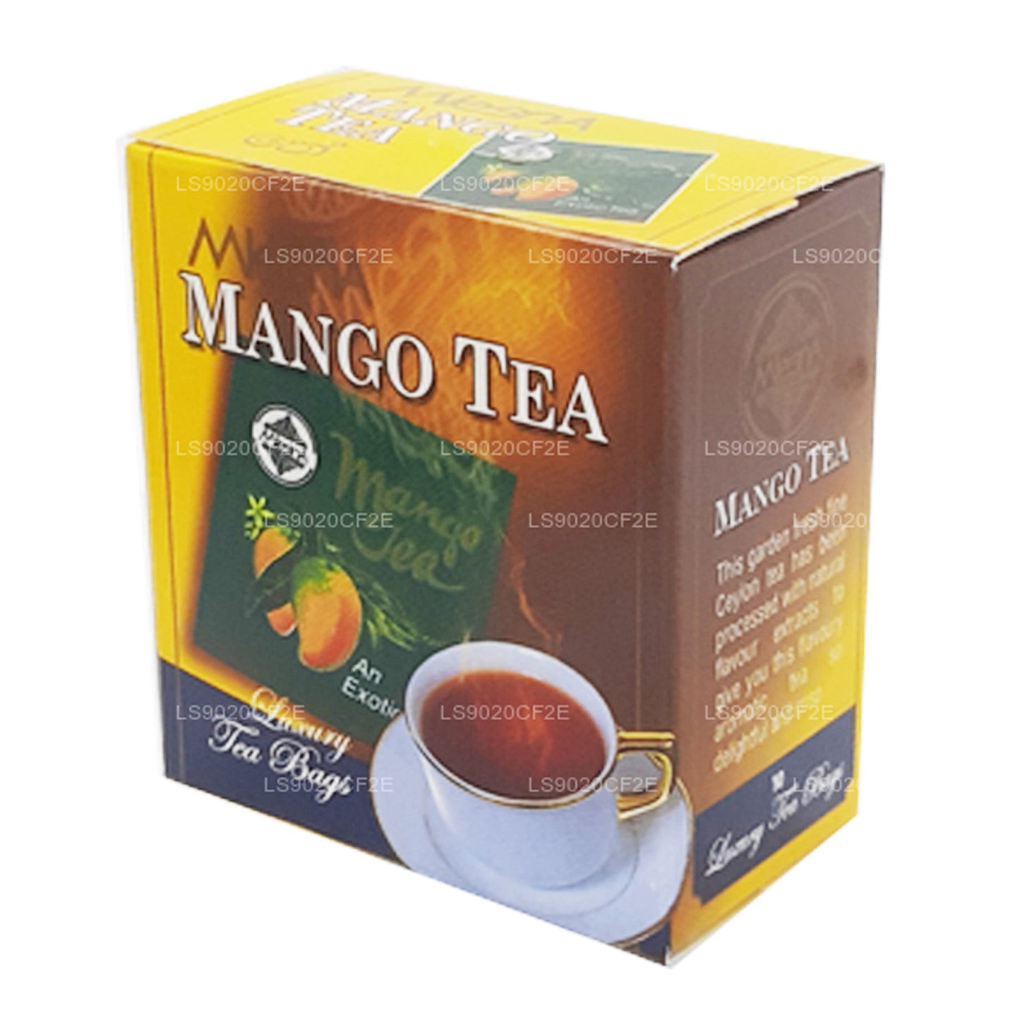 Mlesna Mango Tea (20g) 10 lyxiga tepåsar