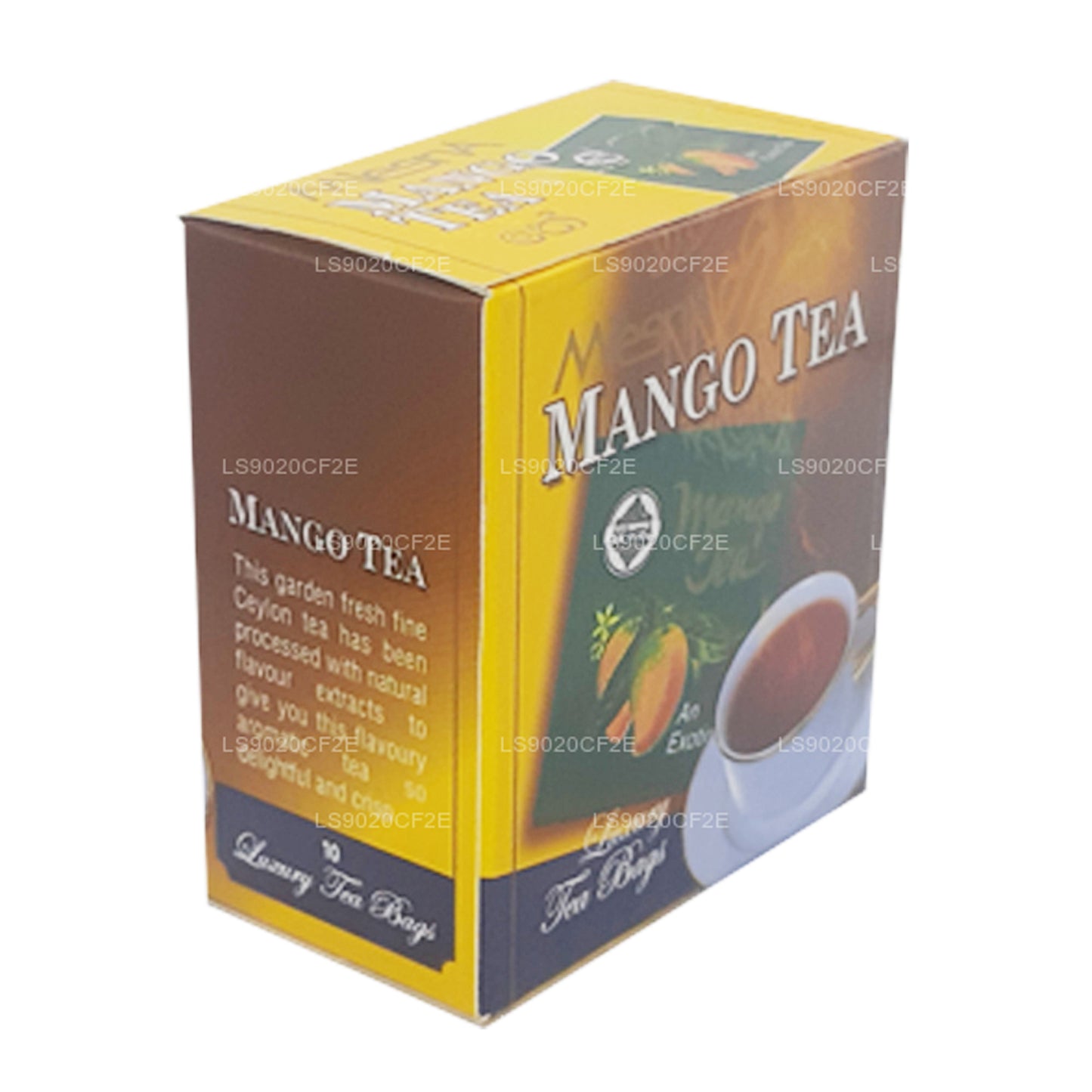 Mlesna Mango Tea (20g) 10 lyxiga tepåsar