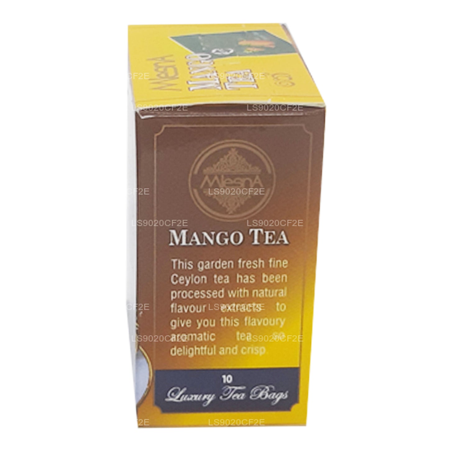 Mlesna Mango Tea (20g) 10 lyxiga tepåsar