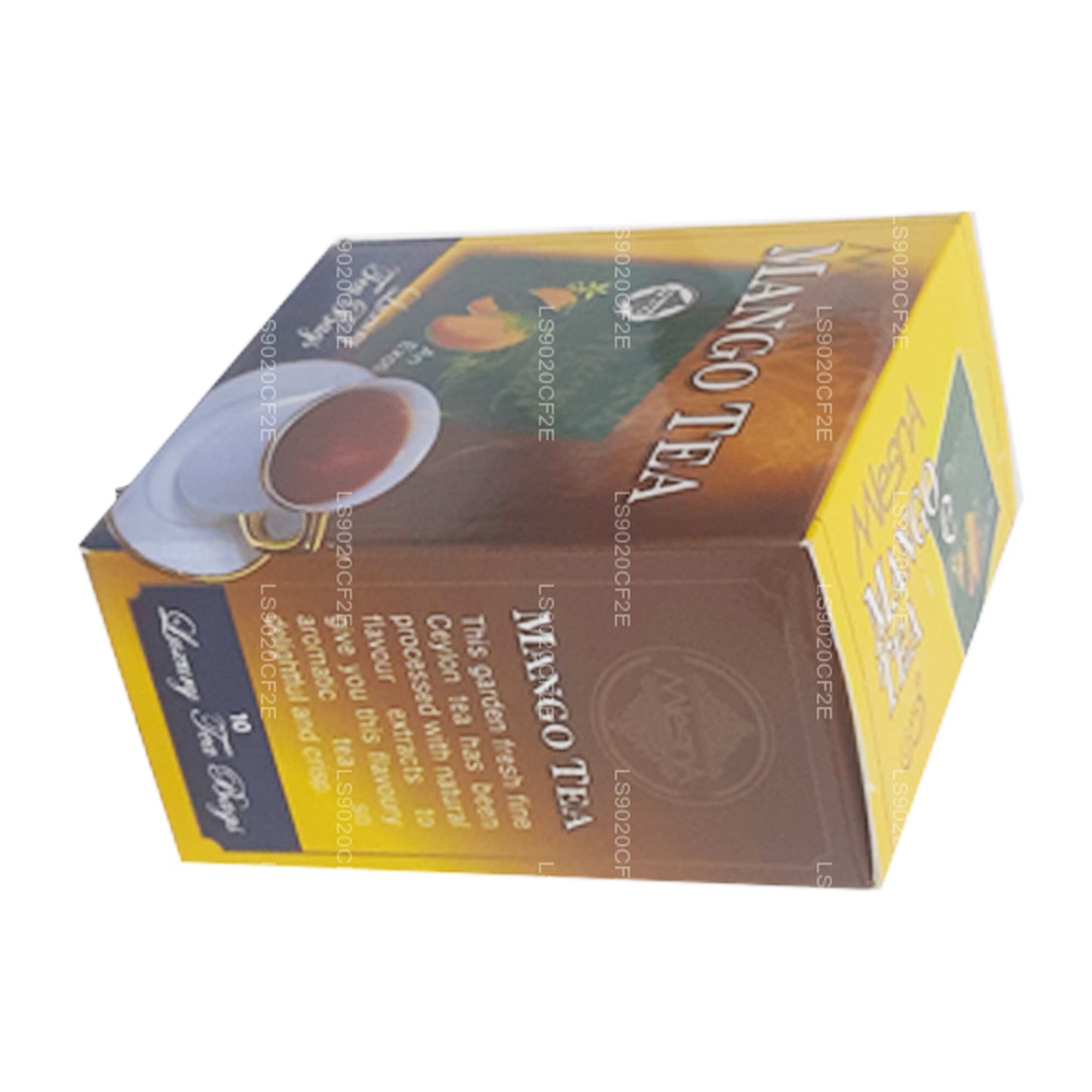 Mlesna Mango Tea (20g) 10 lyxiga tepåsar