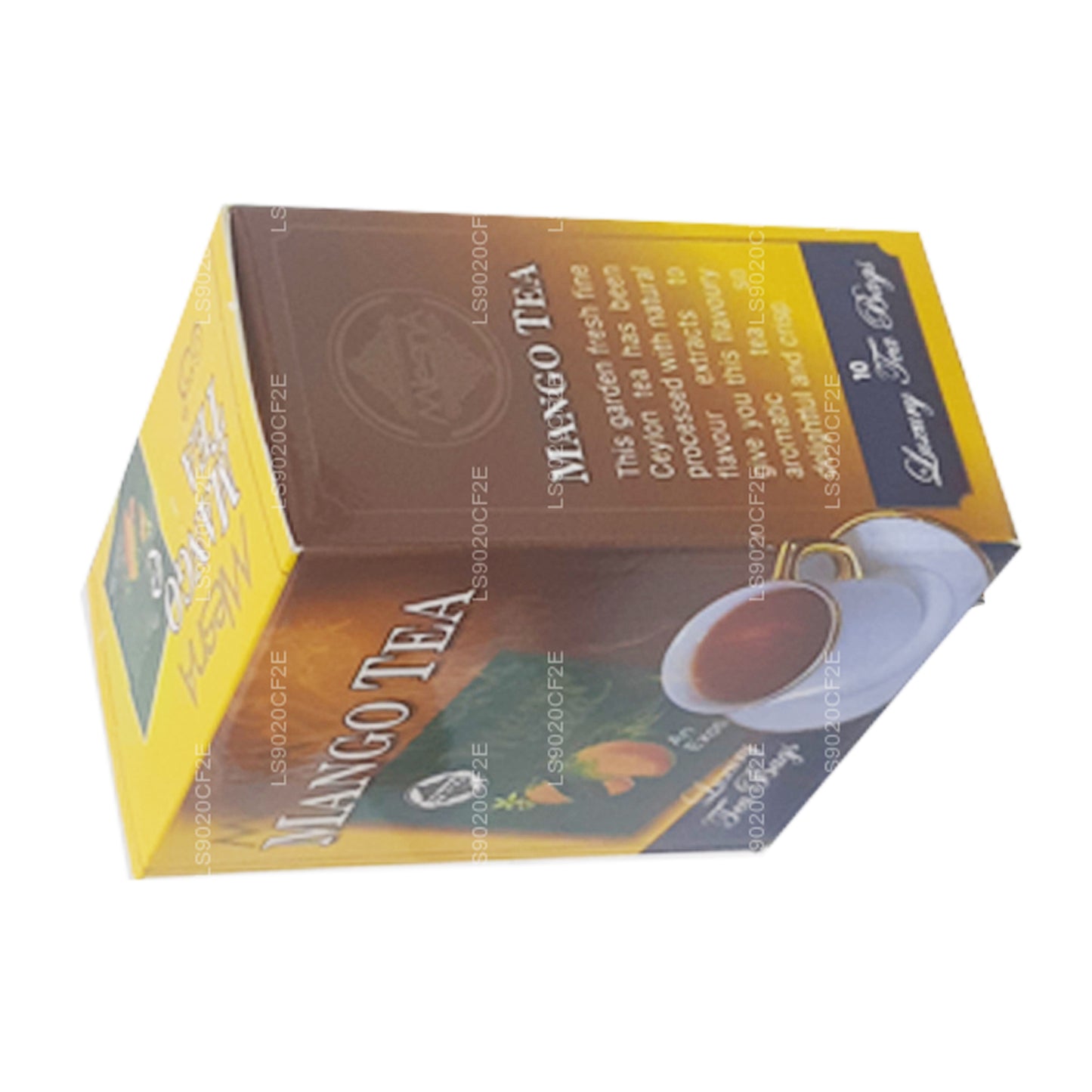 Mlesna Mango Tea (20g) 10 lyxiga tepåsar