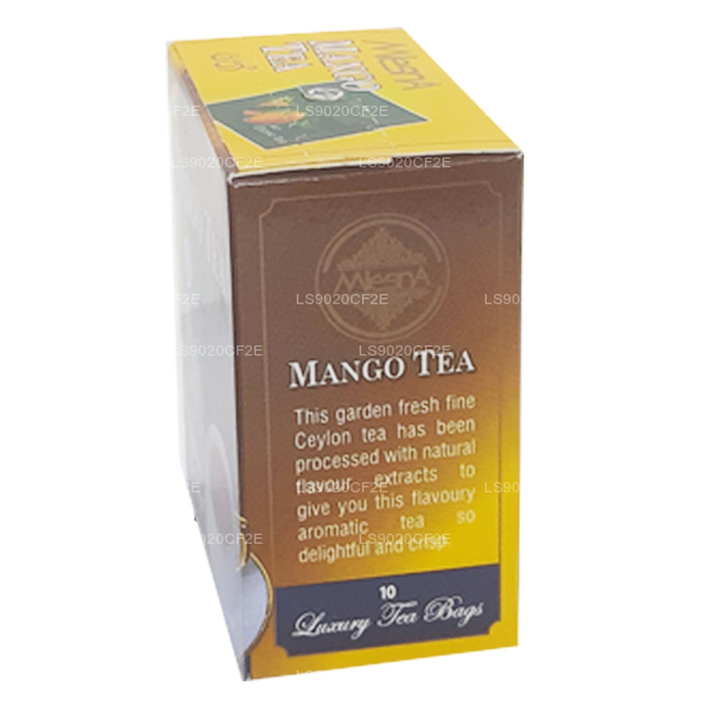 Mlesna Mango Tea (20g) 10 lyxiga tepåsar