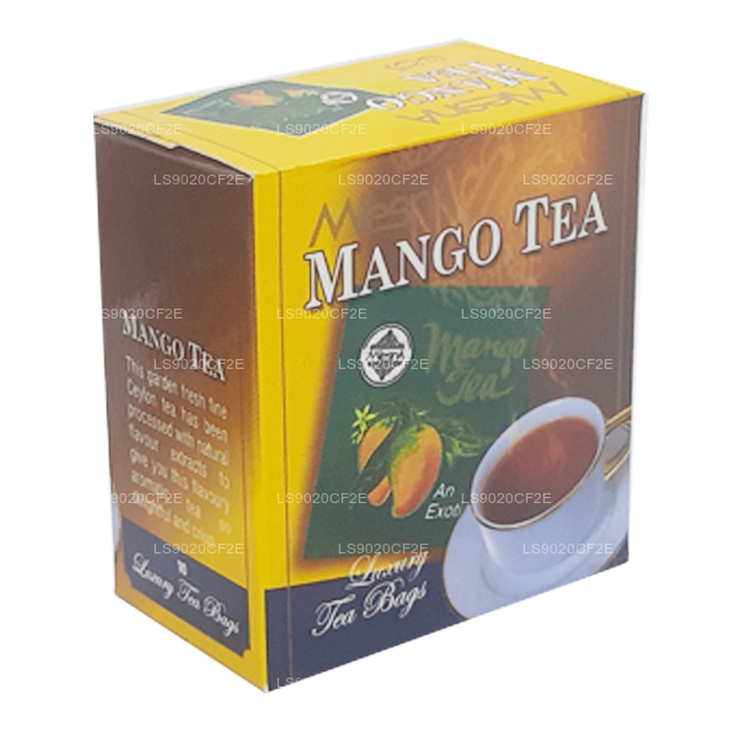 Mlesna Mango Tea (20g) 10 lyxiga tepåsar