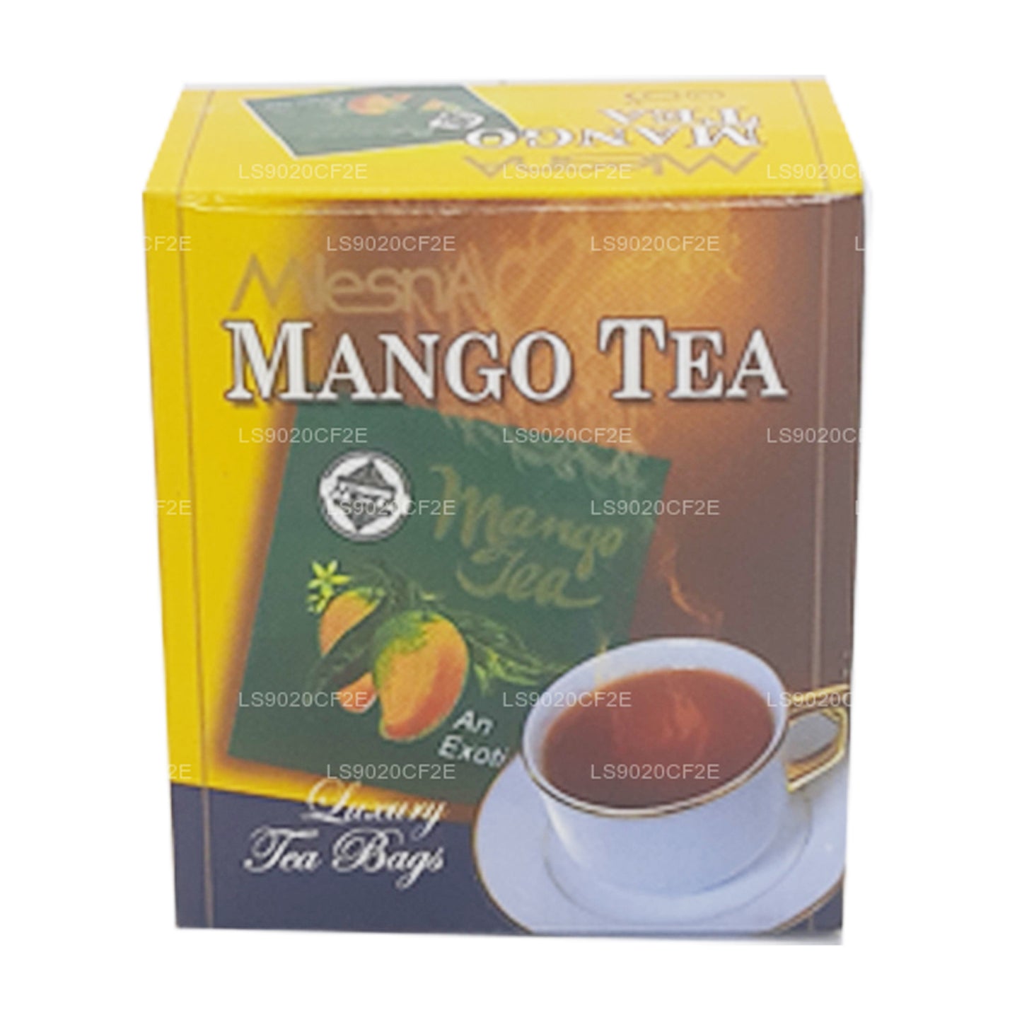 Mlesna Mango Tea (20g) 10 lyxiga tepåsar