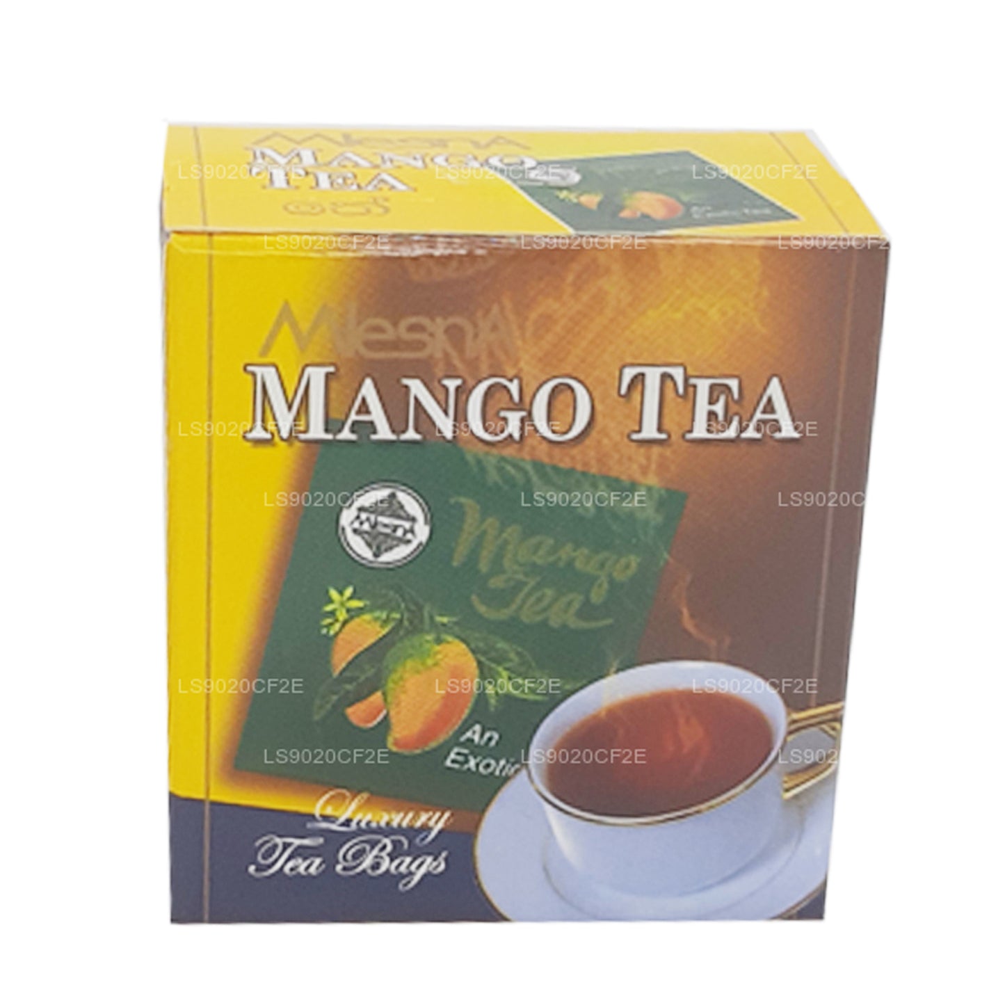 Mlesna Mango Tea (20g) 10 lyxiga tepåsar