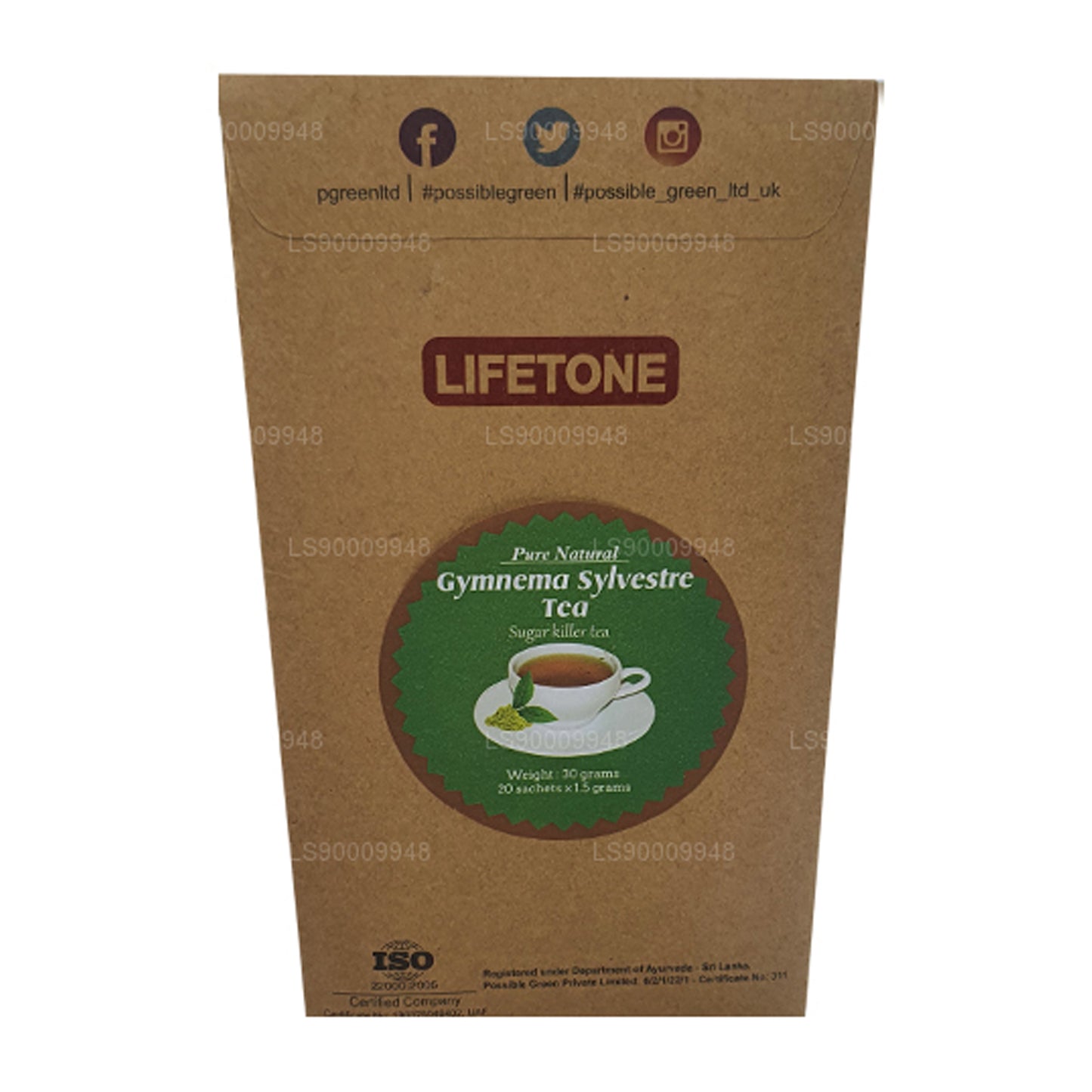 Lifetone Gymnema Sylvester Te (40g)