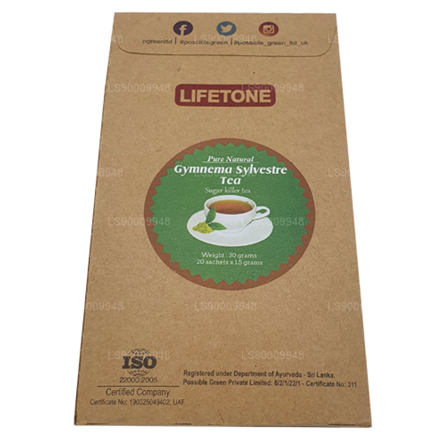 Lifetone Gymnema Sylvester Te (40g)