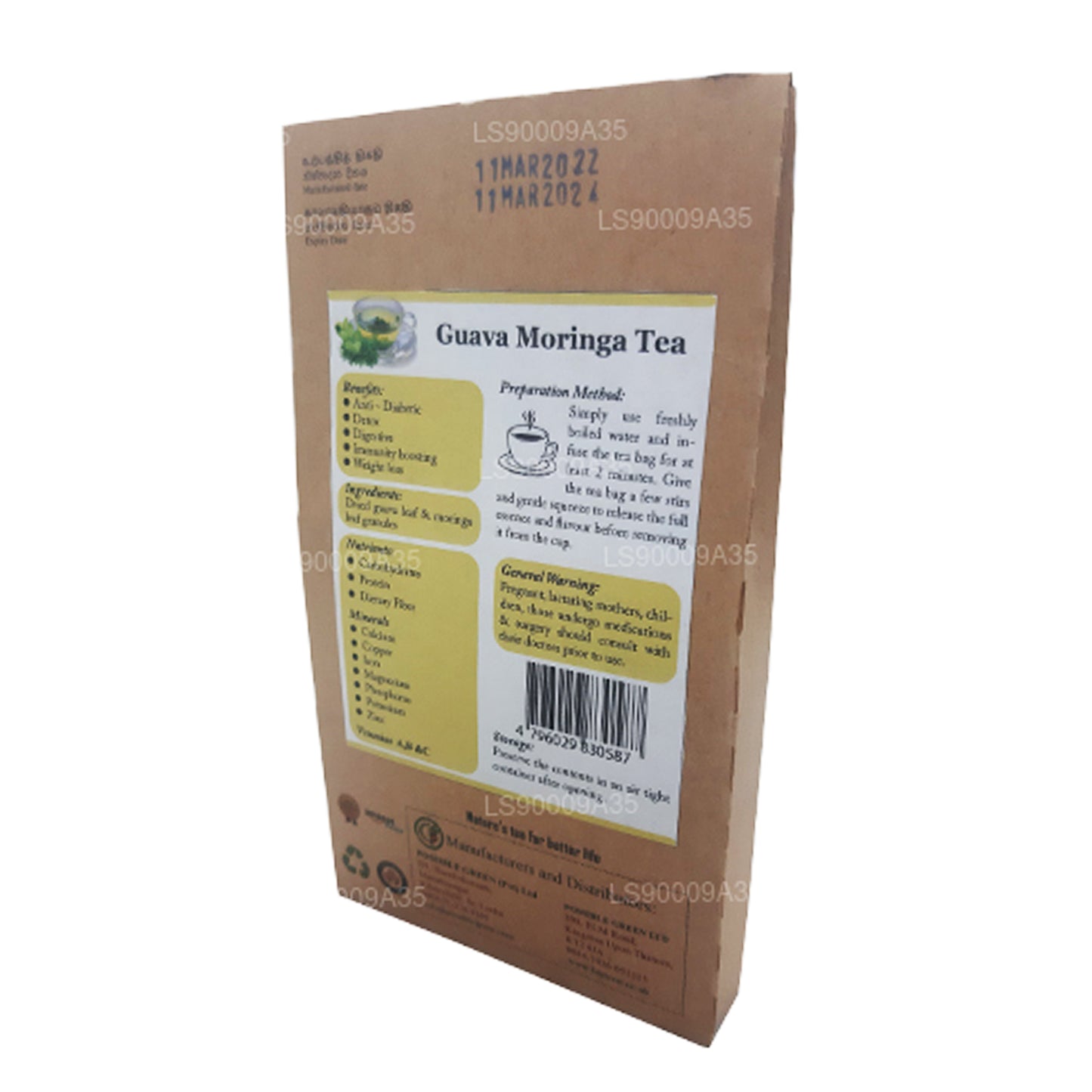 Lifetone Guava Moringa-te (30g)