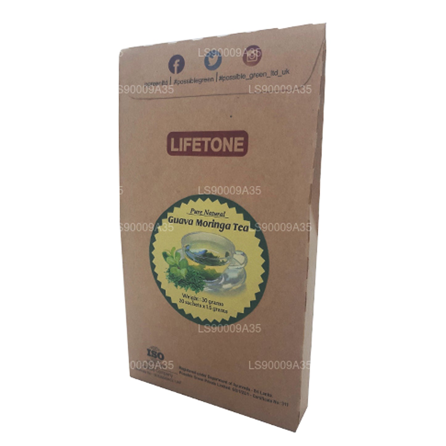 Lifetone Guava Moringa-te (30g)