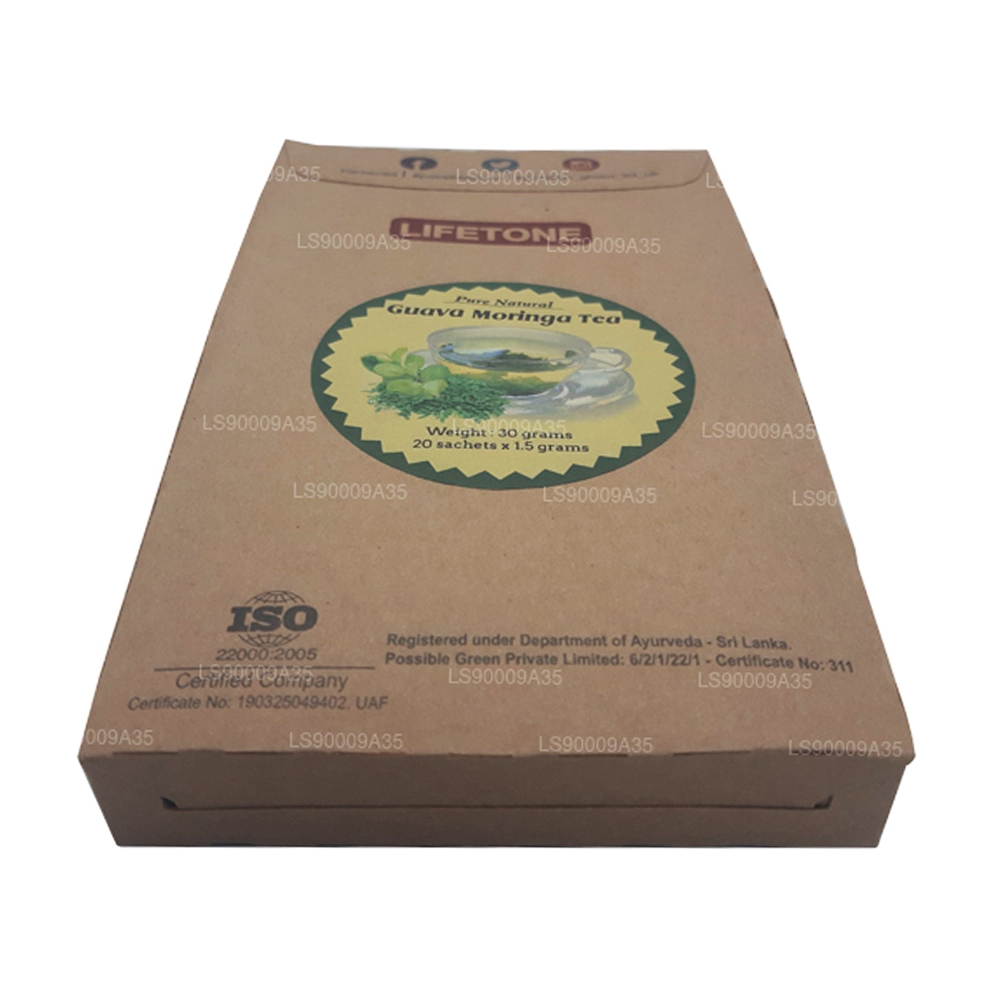 Lifetone Guava Moringa-te (30g)