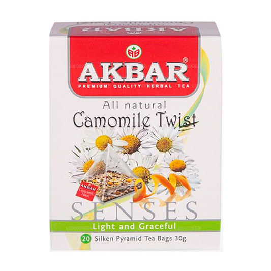 Akbar Kamomill Twist (30g) 20 tepåsar