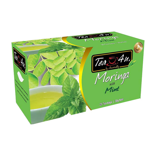 Tea4U Moringa med mynta (30g) 25 tepåsar