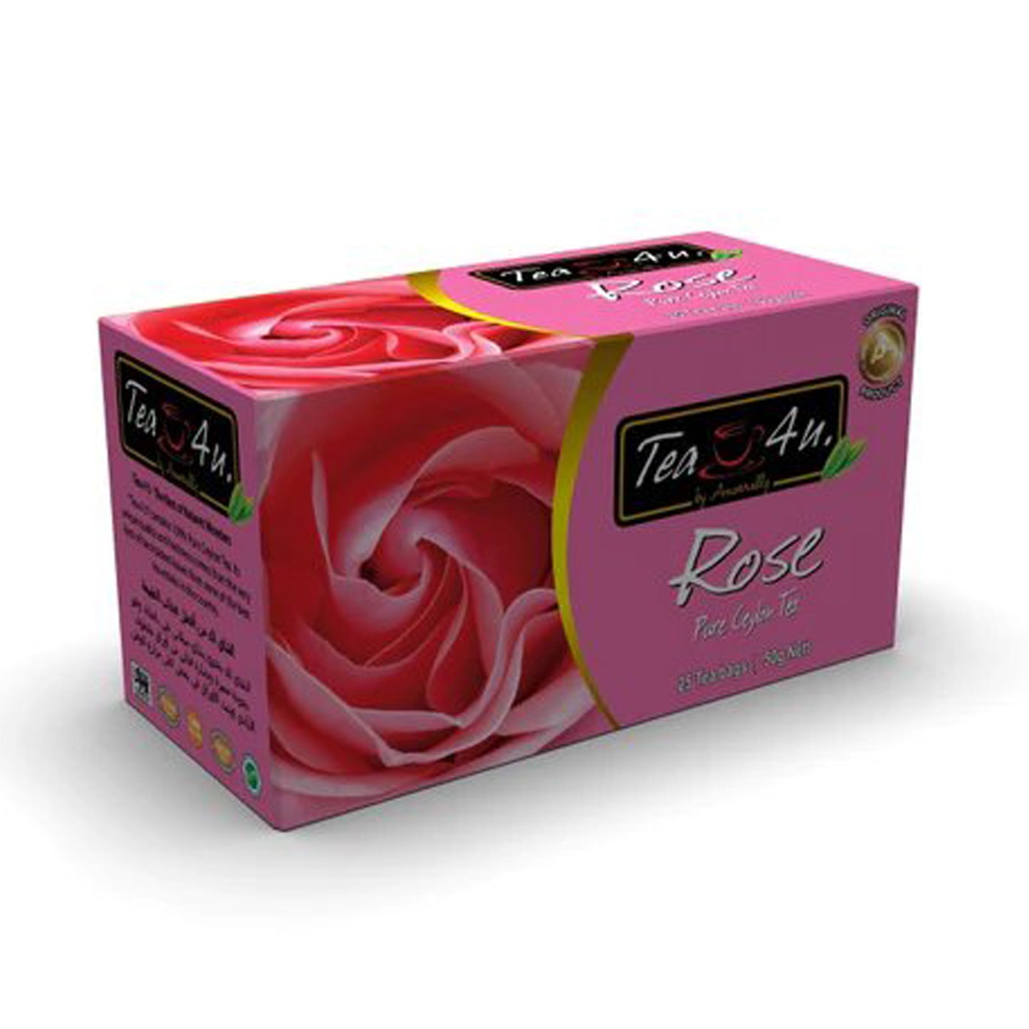 Tea4U Rose Tea (50g) 25 Tea Bags