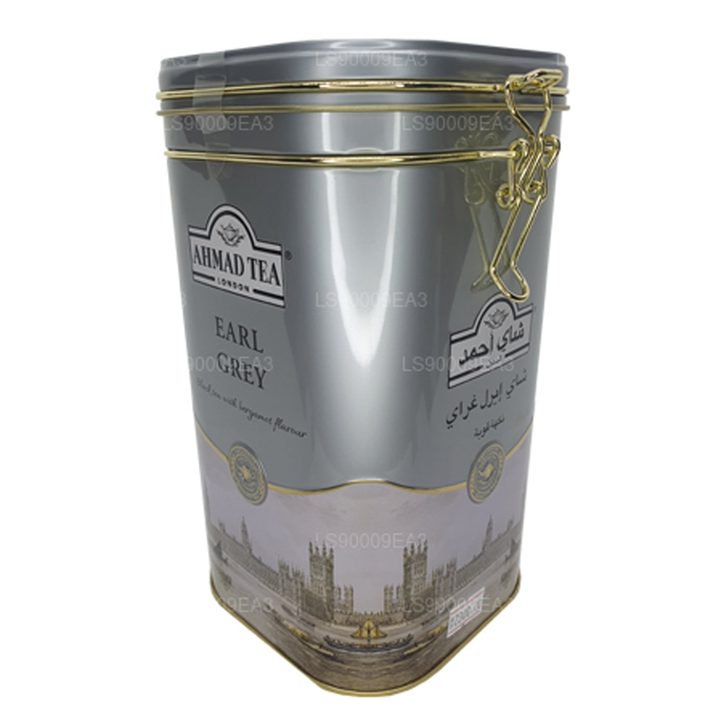 Ahamad Earl Grey Svart Te Med Bergamott Smak (450g)