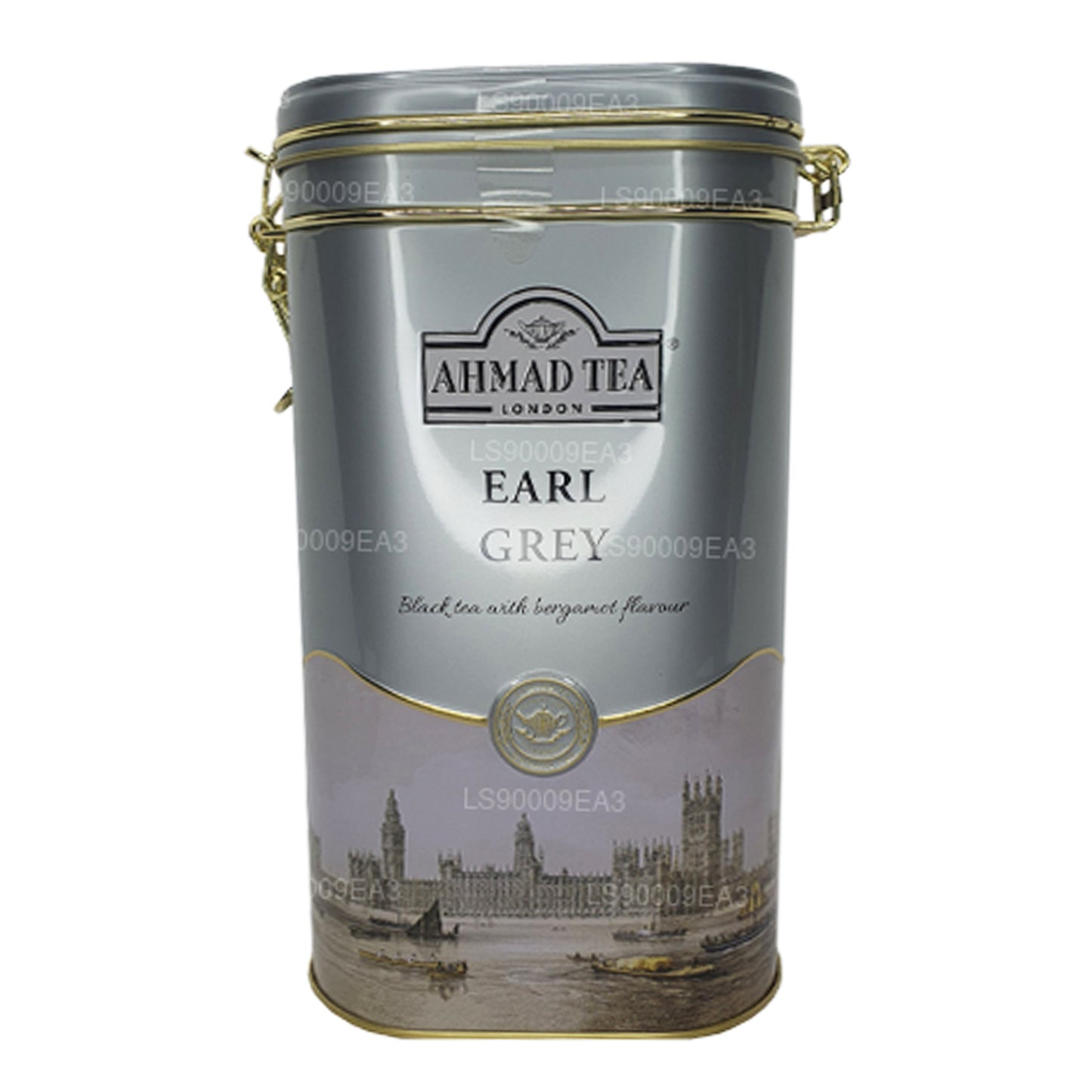 Ahamad Earl Grey Svart Te Med Bergamott Smak (450g)