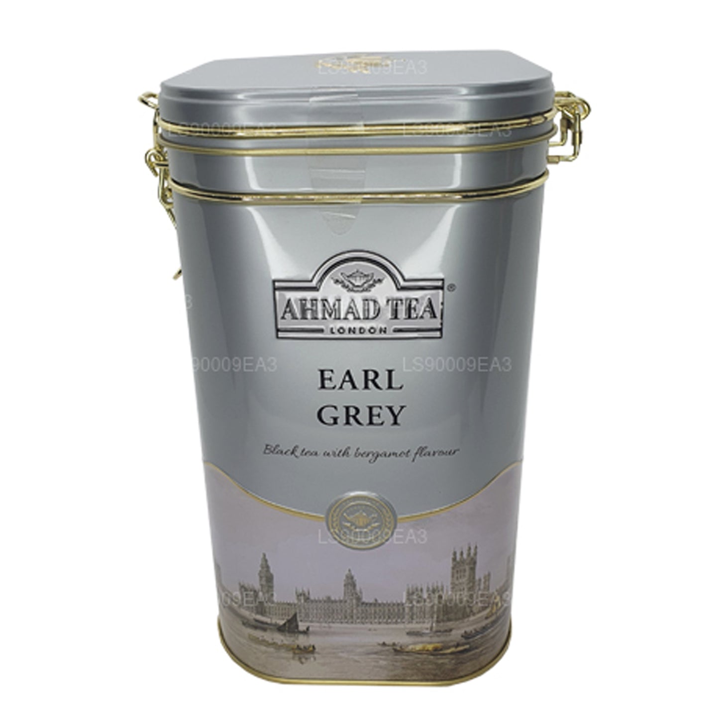 Ahamad Earl Grey Svart Te Med Bergamott Smak (450g)