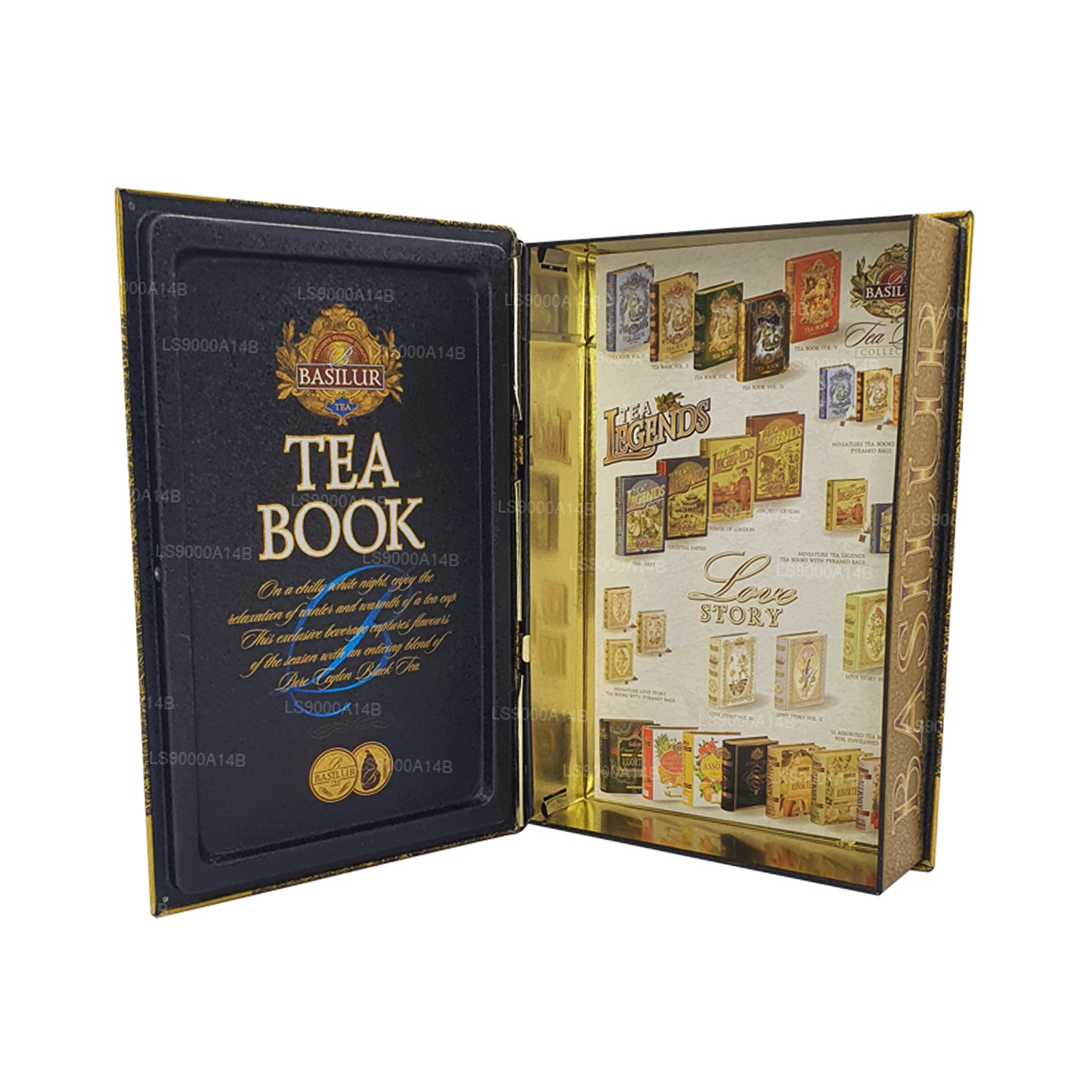 Basilur Tea Book Volym IV (100g)