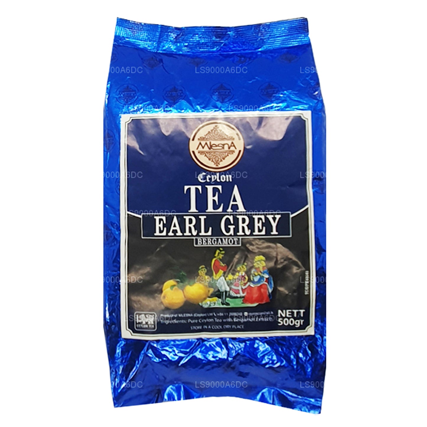 Mlesna Earl Grey Te (500g)