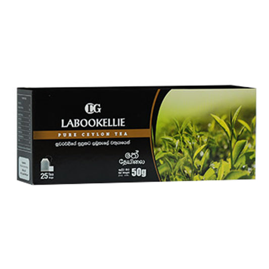 DG Labookellie Ceylon svart te (50 g) 25 tepåsar