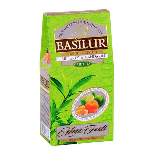Basilur Magic Green Earl Grey & Mandarin (100g)