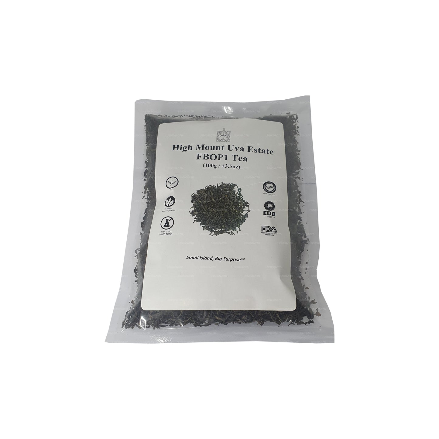 Lakpura Uva High Mount Uva Estate FBOP1 Tea (100g)