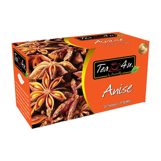 Tea4U Anis örtte (37,5 g) 25 tepåsar