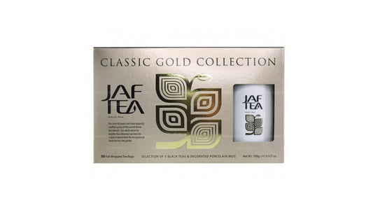 Jaf Tea Classic Gold Collection Folie Kuvert (100g) Med Mugg Kartong