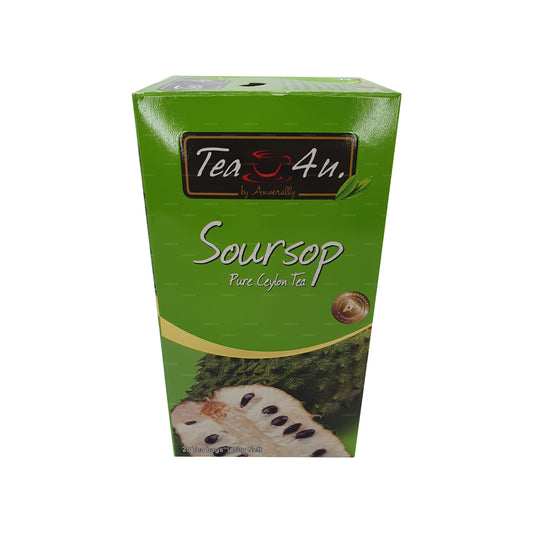 Tea4U svart te med soursop (50g) 25 tepåsar