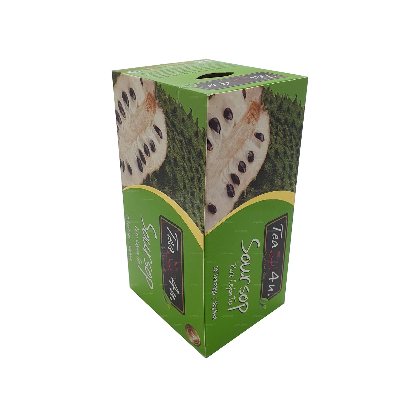 Tea4U svart te med soursop (50g) 25 tepåsar