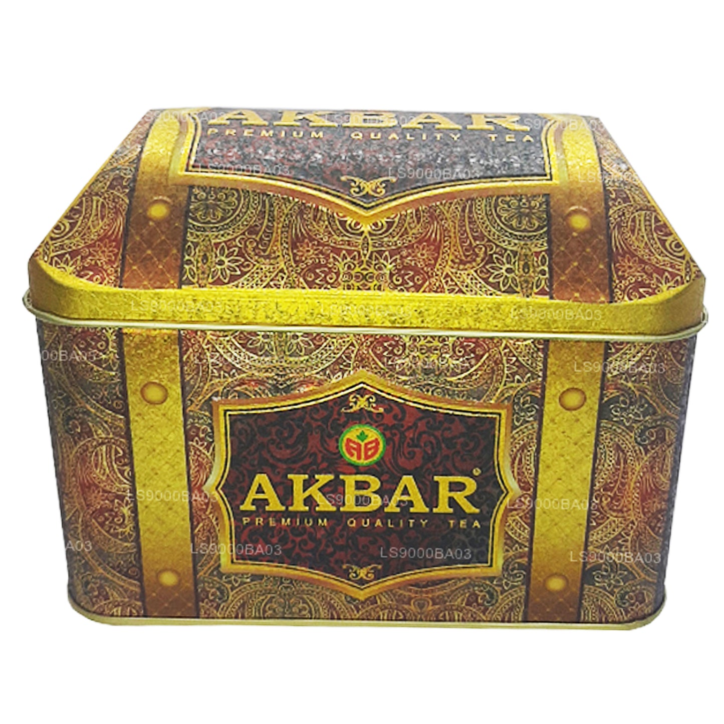 Akbar Exclusive Collection Jordgubbskräm Skattlåda (250g)