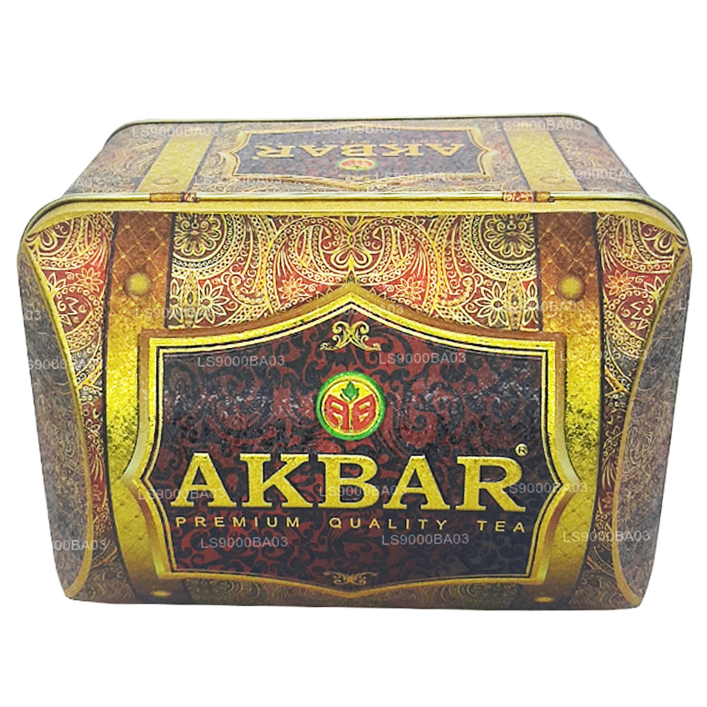 Akbar Exclusive Collection Jordgubbskräm Skattlåda (250g)