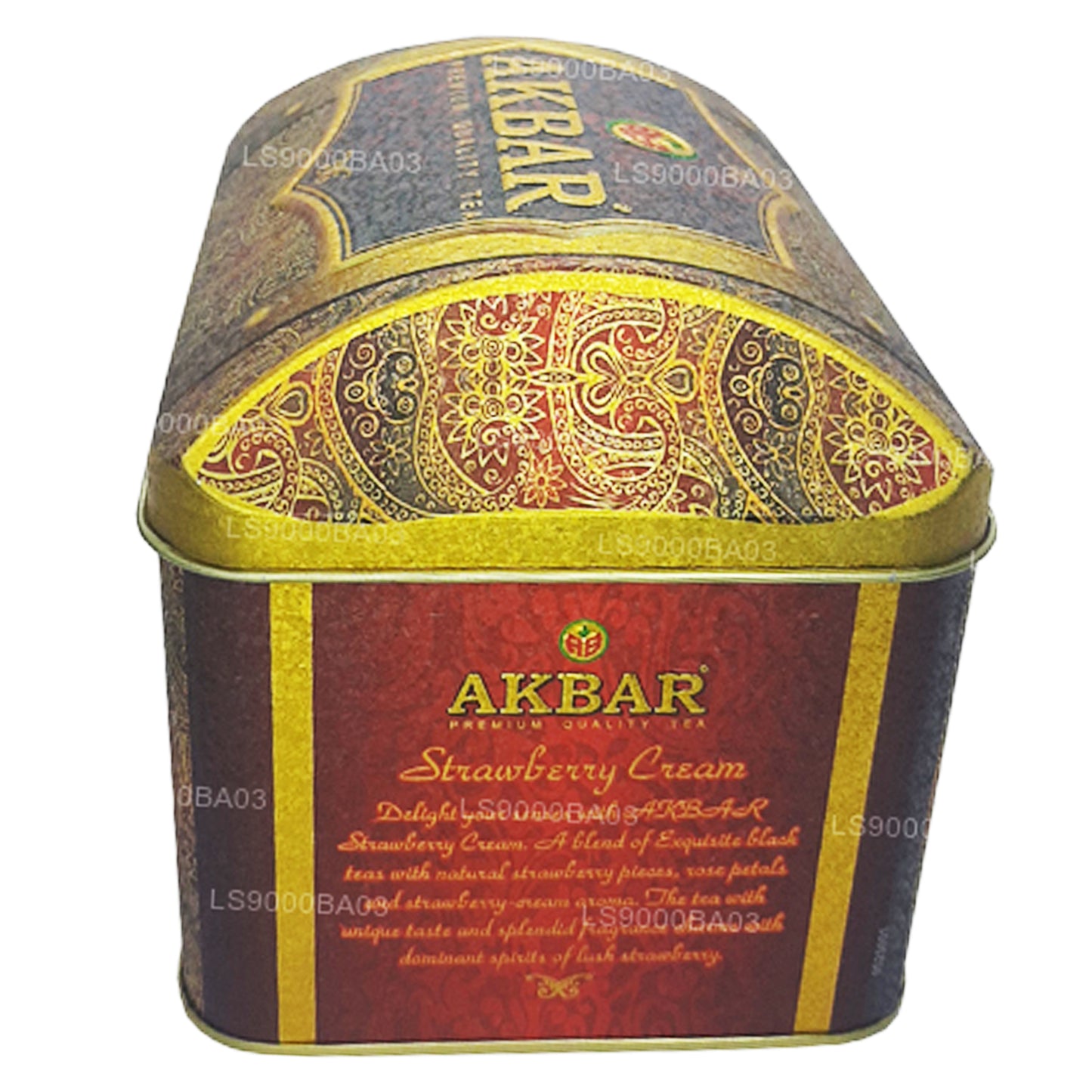 Akbar Exclusive Collection Jordgubbskräm Skattlåda (250g)