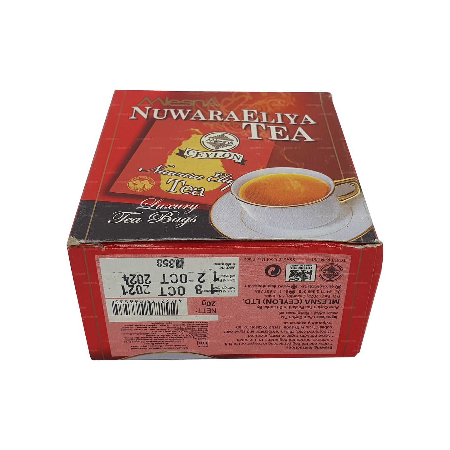 Mlesna Nuwara Eliya te (20g)